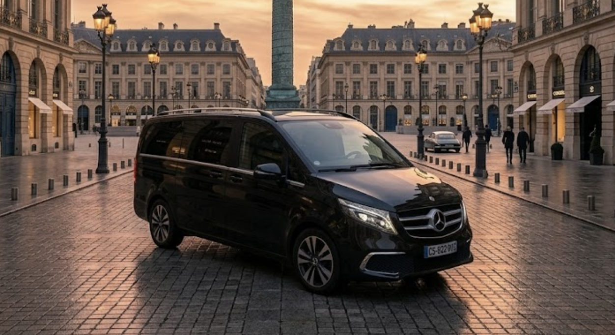 Van Mercedes